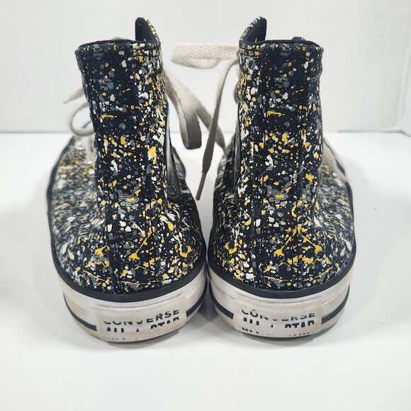 Converse Chuck Taylor All Star High Top Multi Black Canvas Sneaker Women's 6.5 - Picture 5 of 7